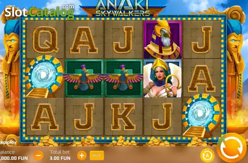 Скрин2. Anaki Skywalkers слот