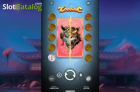 Скрин2. Zoodiac (Popiplay) слот