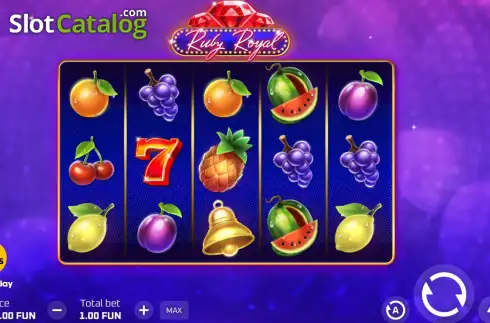 Скрин2. Ruby Royal слот