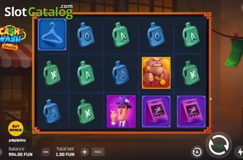 Скрин2. Cash Wash Deluxe слот
