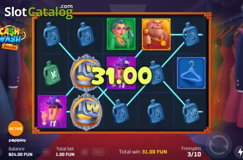 Скрин3. Cash Wash Deluxe слот