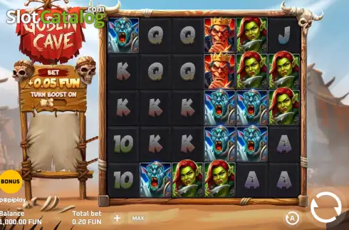 Скрин2. Goblin Cave слот