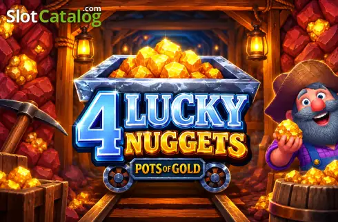 4 Lucky Nuggets Popiplay