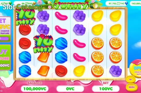 Скрин3. Yummy Buy Feature слот
