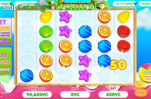 Скрин4. Yummy Buy Feature слот