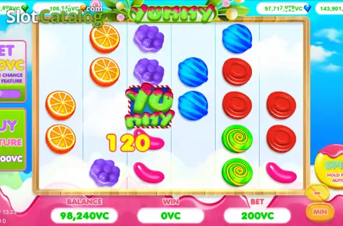 Скрин5. Yummy Buy Feature слот