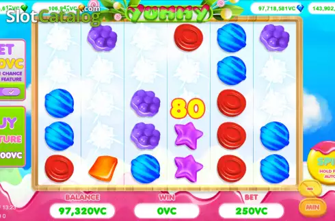 Скрин6. Yummy Buy Feature слот