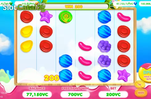 Скрин7. Yummy Buy Feature слот