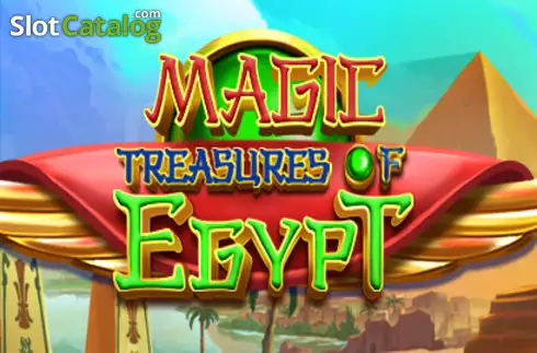 Magic Treasures of Egypt логотип