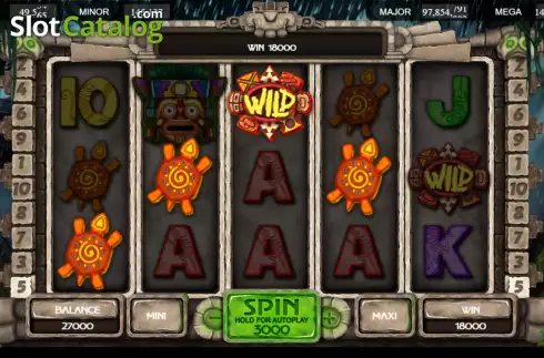 Скрин5. Lucky Jungle (Popok Gaming) слот