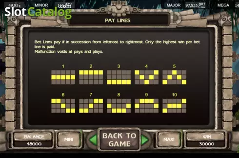 Скрин9. Lucky Jungle (Popok Gaming) слот