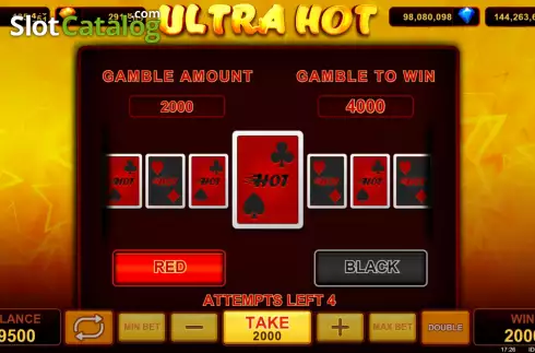 Скрин5. Ultra Hot слот