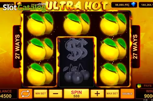 Скрин4. Ultra Hot слот