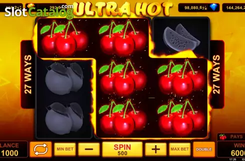 Скрин6. Ultra Hot слот