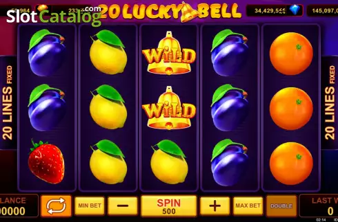 Скрин2. 20 Lucky Bell слот
