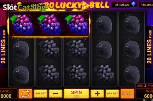 Скрин4. 20 Lucky Bell слот