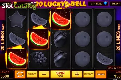 Скрин6. 20 Lucky Bell слот