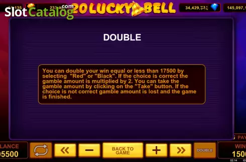 Скрин8. 20 Lucky Bell слот