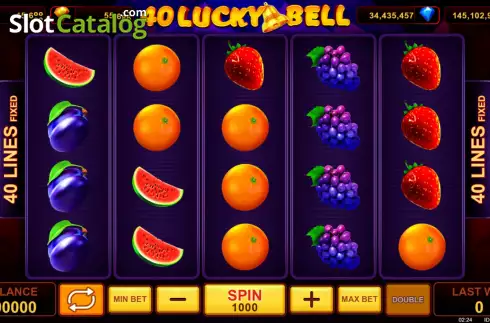 Скрин2. 40 Lucky Bell слот