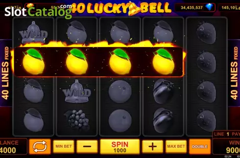 Скрин3. 40 Lucky Bell слот