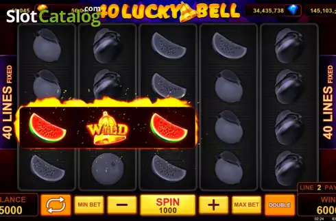 Скрин4. 40 Lucky Bell слот