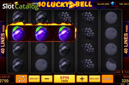 Скрин7. 40 Lucky Bell слот