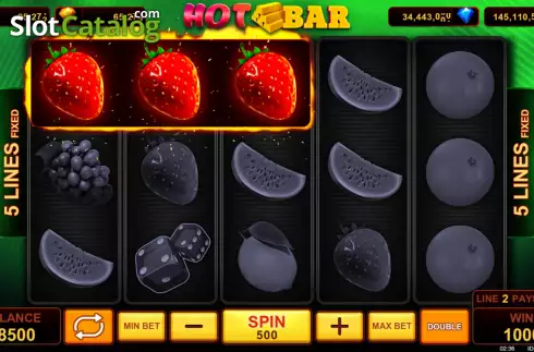 Скрин4. Hot Bar слот