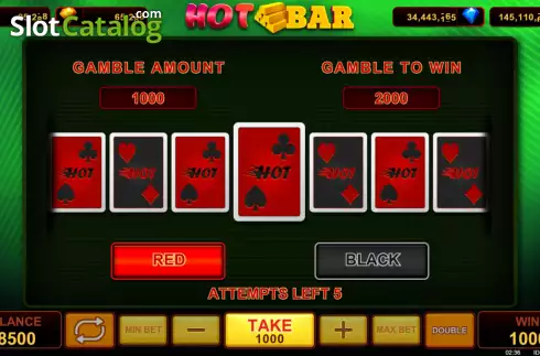 Скрин5. Hot Bar слот