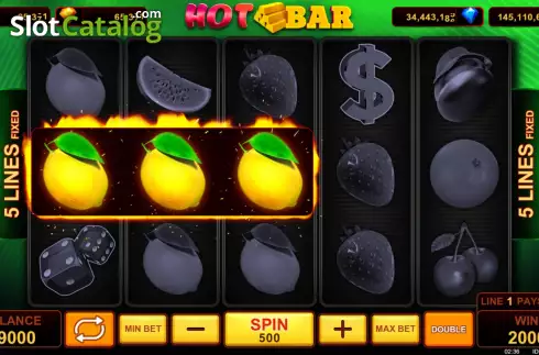 Скрин6. Hot Bar слот