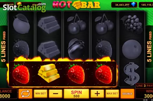 Скрин3. Hot Bar слот