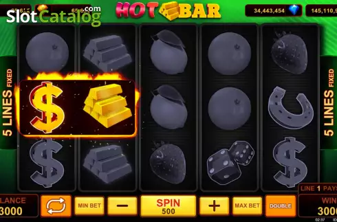 Скрин7. Hot Bar слот