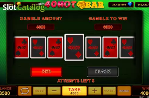 Скрин5. 40 Hot Bar слот