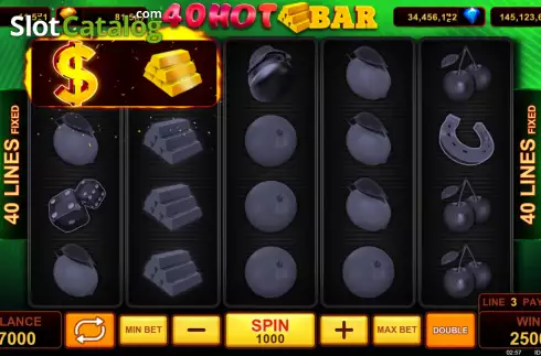 Скрин6. 40 Hot Bar слот