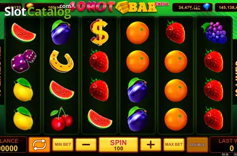 Скрин2. 40 Hot Bar Extra слот