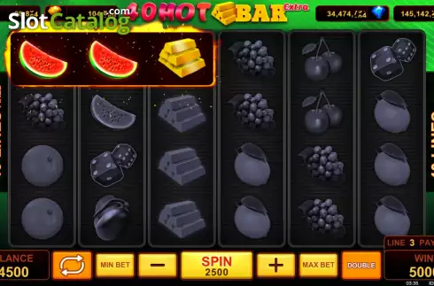 Скрин4. 40 Hot Bar Extra слот