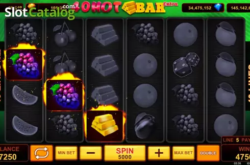 Скрин6. 40 Hot Bar Extra слот