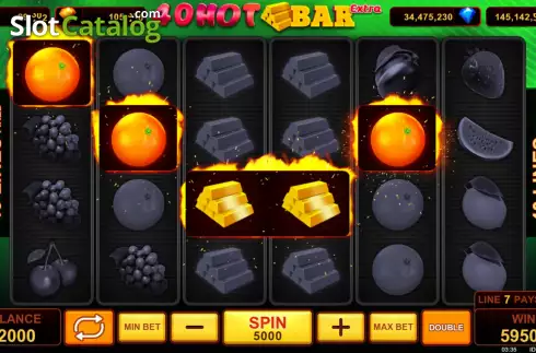 Скрин7. 40 Hot Bar Extra слот