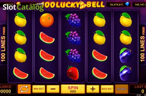 Скрин2. 100 Lucky Bell слот