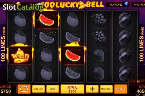 Скрин4. 100 Lucky Bell слот