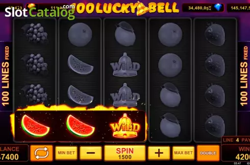 Скрин6. 100 Lucky Bell слот