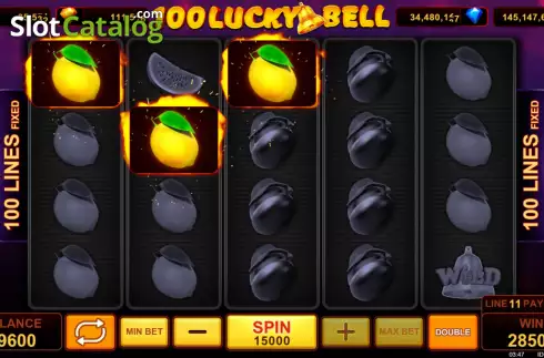 Скрин7. 100 Lucky Bell слот
