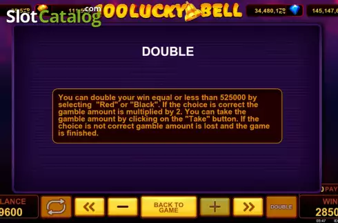 Скрин9. 100 Lucky Bell слот