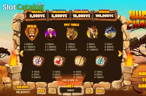 Скрин7. Huga Chaga слот