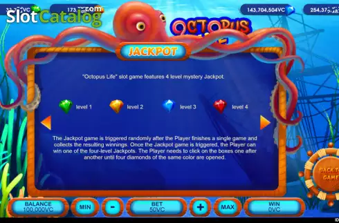 Скрин8. Octopus Life слот