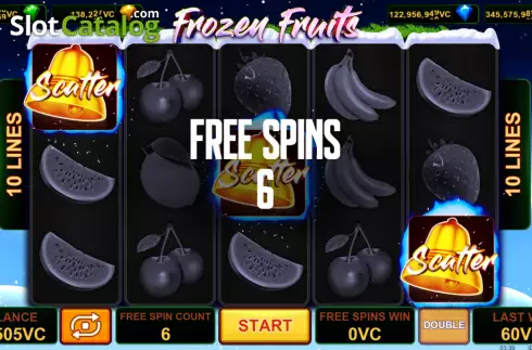 Скрин6. Frozen Fruits (Popok Gaming) слот
