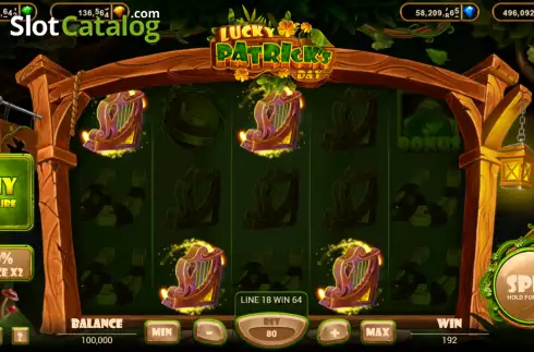 Скрин4. Lucky Patrick's Day слот