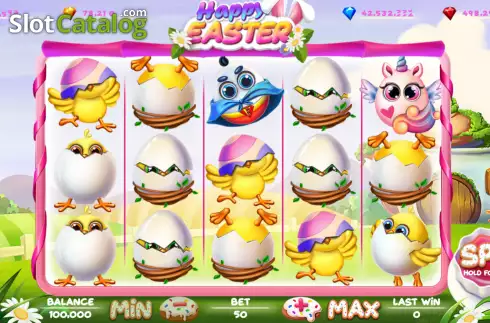 Скрин2. Happy Easter слот