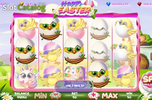 Скрин3. Happy Easter слот