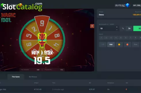 Скрин4. Magic Idol (Popok Gaming) слот
