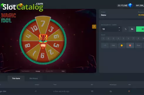 Скрин5. Magic Idol (Popok Gaming) слот